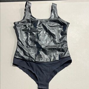 Leather Bodysuit